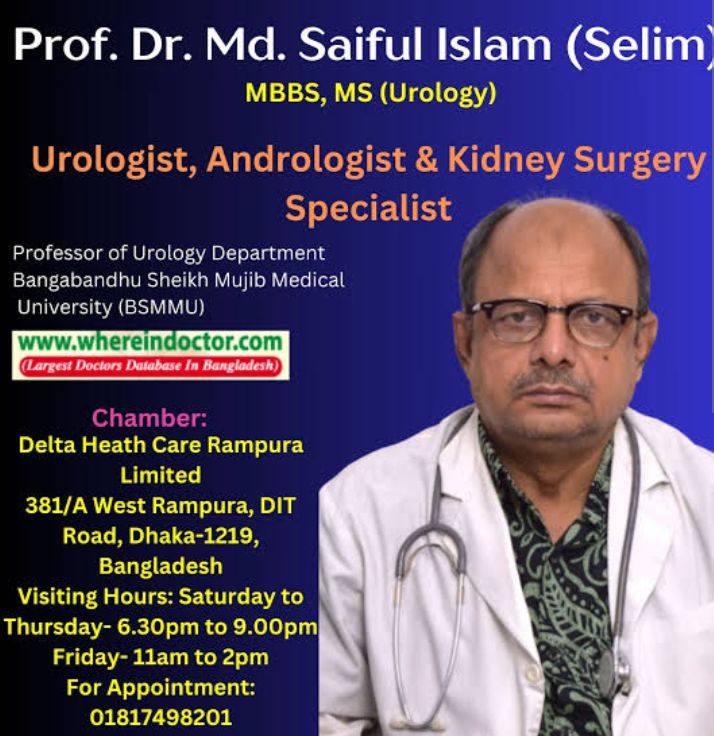 Dr. Saiful Islam Selim 